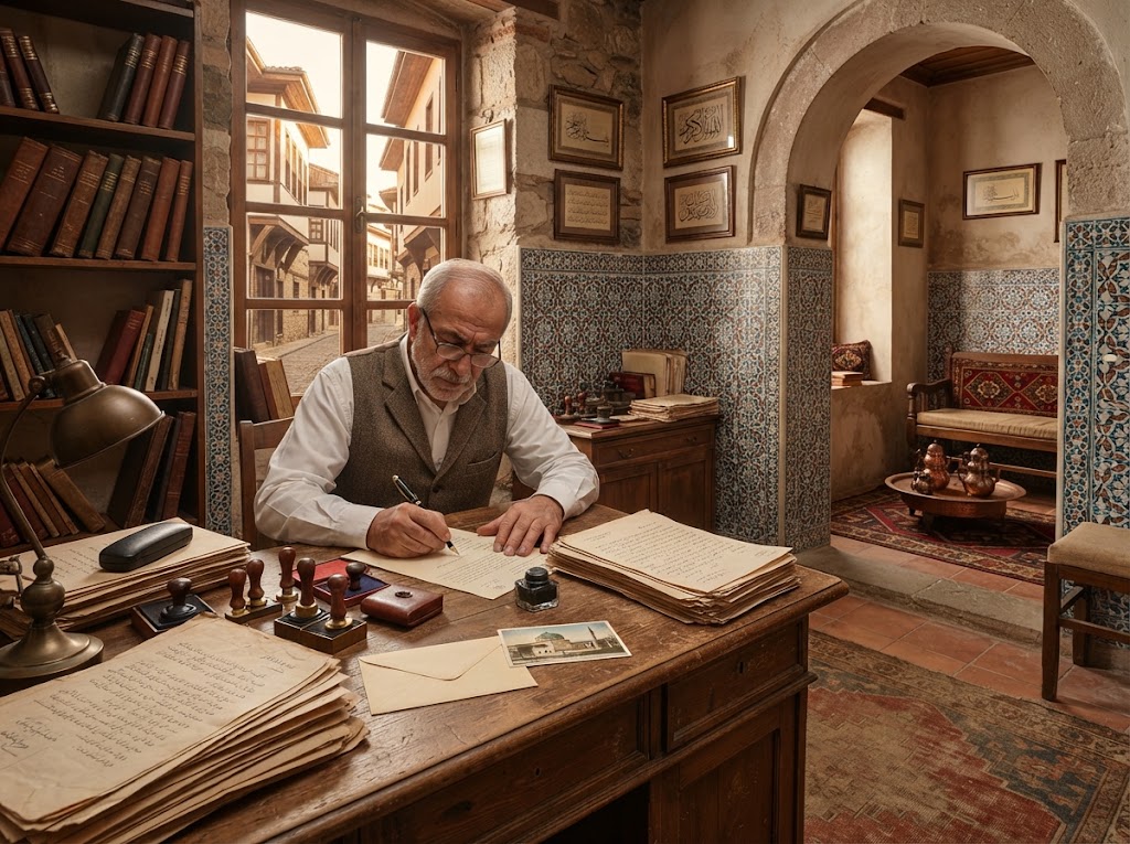 Konya Arzuhalcim ofisinde dilekçe hazırlığı